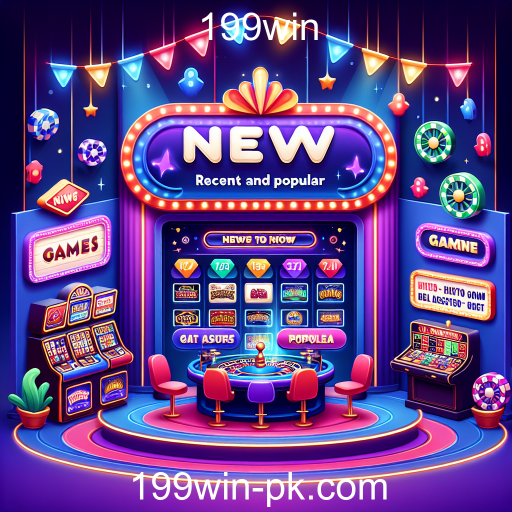 Descubra a Categoria 'Novos' do 199win: Jogos Inovadores à Sua Espera!