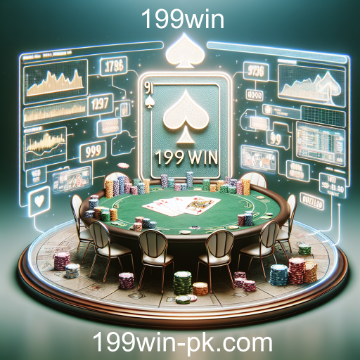 Descubra o Mundo do Poker Online no 199win